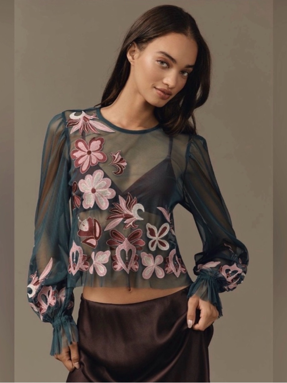 Anthropologie Blouse